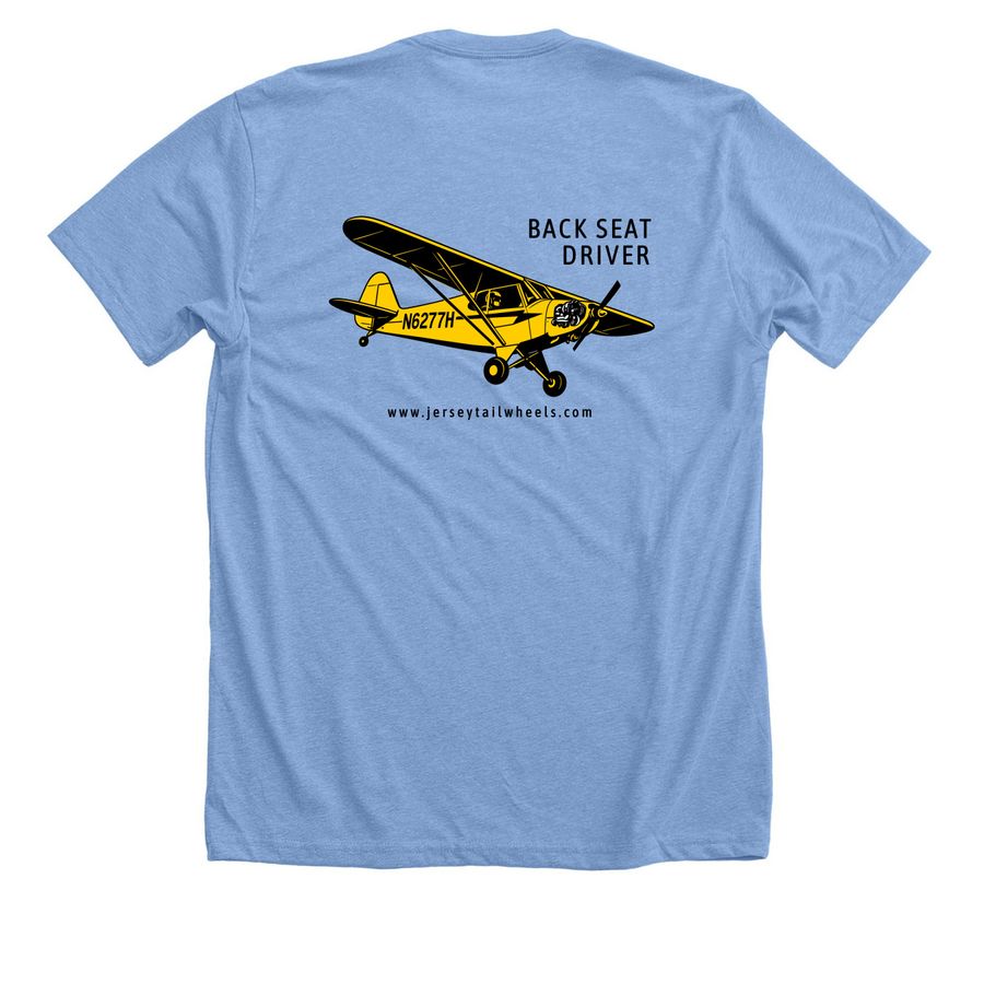 Back Seat Driver J-3 Cub Tee